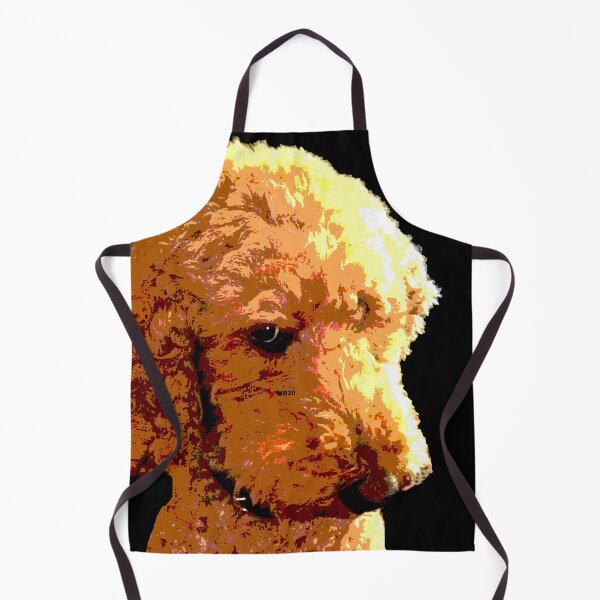 Item preview, Red Poodle Black designed and sold by Meredith Brooks.