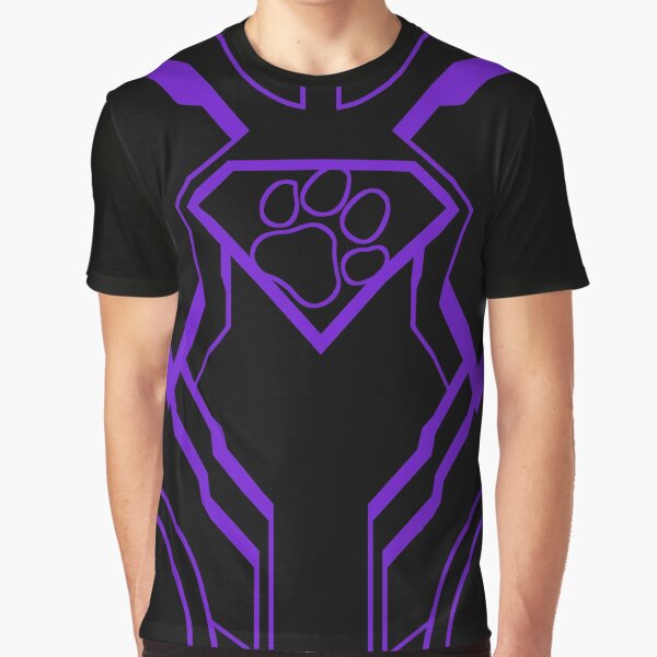 SuperPup (Purple) Graphic T-Shirt