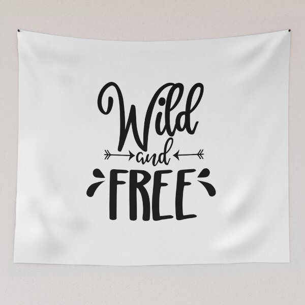 Item preview, Wild and Free designed and sold by VicFreedomind.