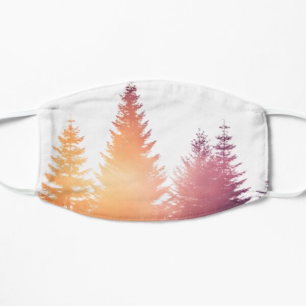 Morning Glory Flat Mask