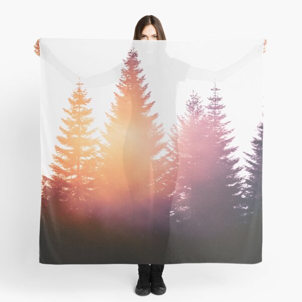 Item preview, Morning Glory // Romantasy Summer Sunset Forest With Cascadia Trees Covered In Magic Warm Sun Light designed and sold by Tordis Kayma.