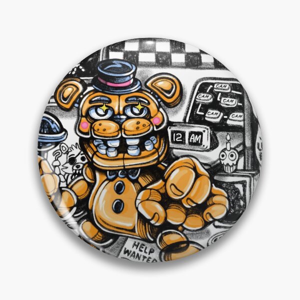 Item preview, Five Nights at Freddy's: Help Wanted designed and sold by raindemitree.