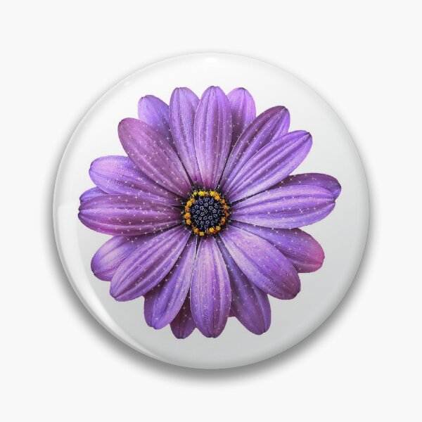Item preview, Sparkling Daisy - Purple designed and sold by sunkissedgrafix.