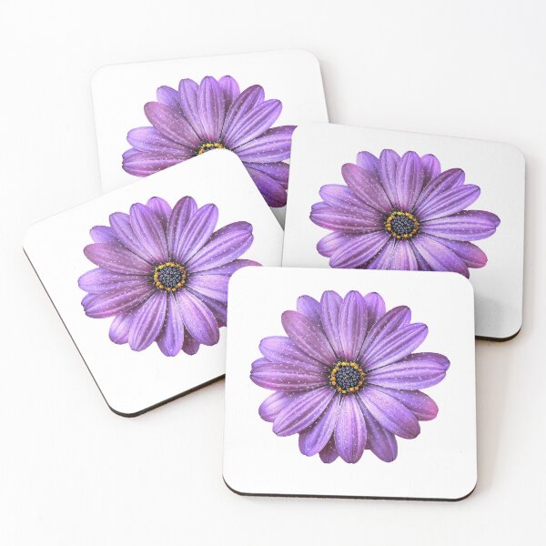 Item preview, Sparkling Daisy - Purple designed and sold by sunkissedgrafix.