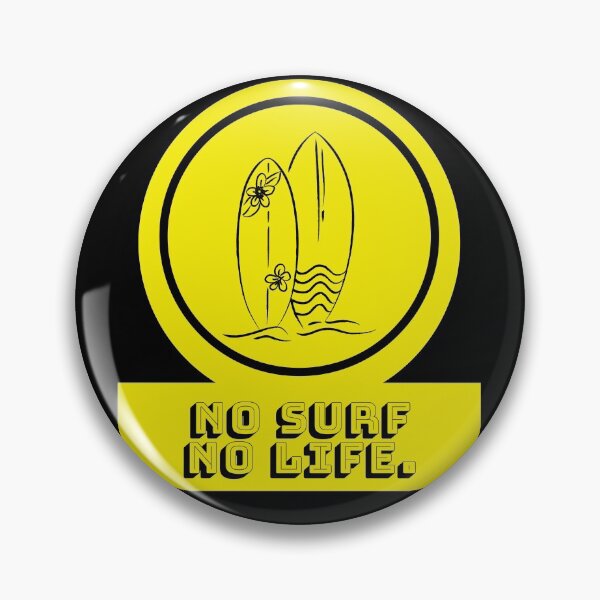 Item preview, NO SURF BOARD NO LIFE. gift idea  designed and sold by Zakaria daoudi.