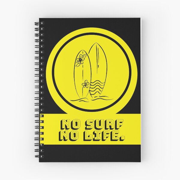 Item preview, NO SURF BOARD NO LIFE. gift idea  designed and sold by Zakaria daoudi.