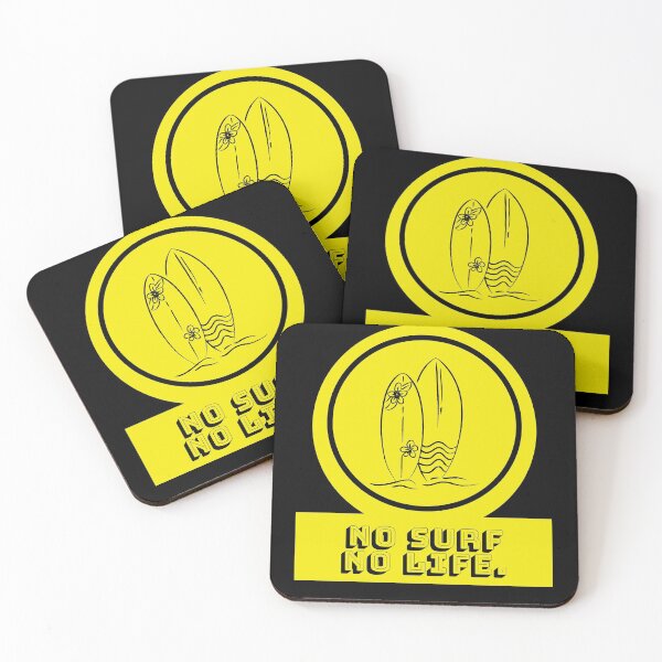 Item preview, NO SURF BOARD NO LIFE. gift idea  designed and sold by Zakaria daoudi.