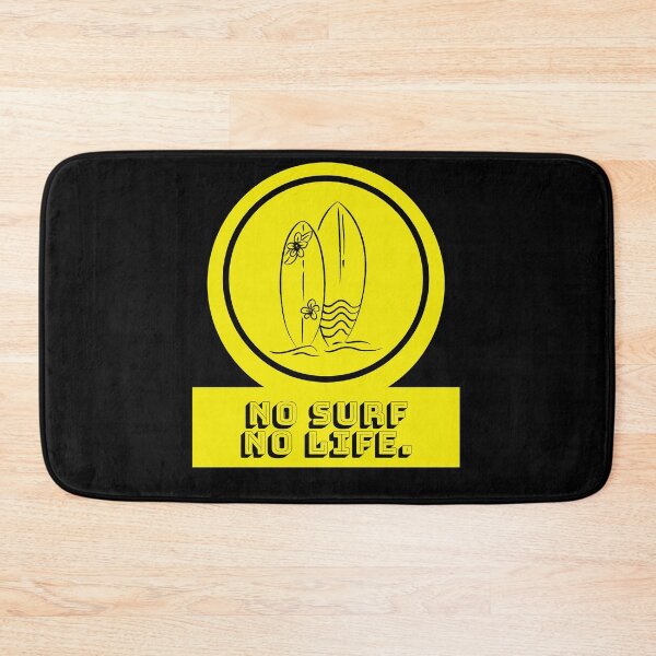 Item preview, NO SURF BOARD NO LIFE. gift idea  designed and sold by Zakaria daoudi.