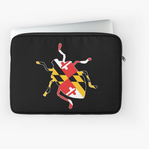 MDflagStinkbug Laptop Sleeve