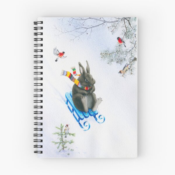 Item preview, Bunny Sledging designed and sold by litir.