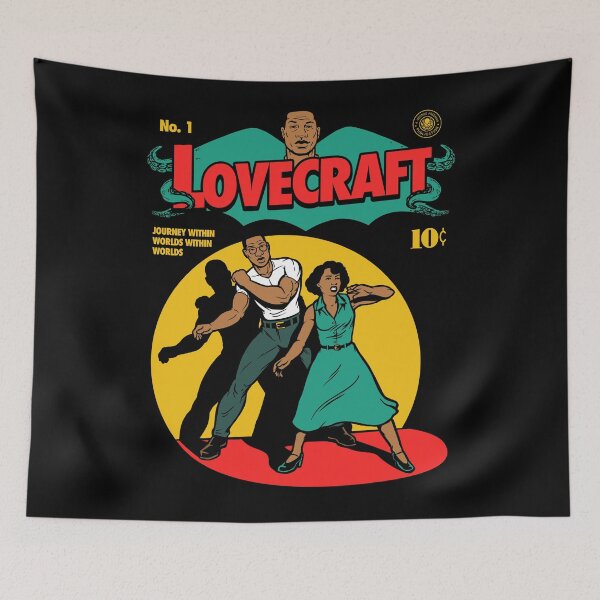 Item preview, Lovecraft Comic designed and sold by harebrained.