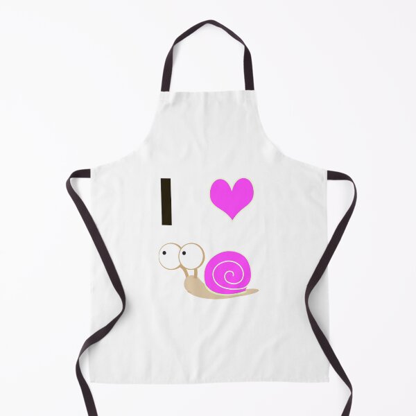 Item preview, I heart snails - pink designed and sold by Hedgie Designs.
