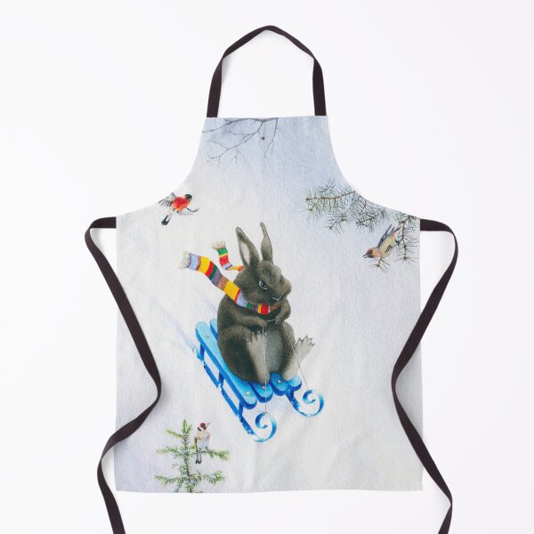 Item preview, Bunny Sledging designed and sold by litir.