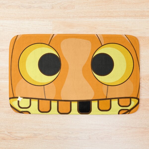 Item preview, Halloween Pumpkin Face: Laugh with a Black Tooth AOP designed and sold by Moyanana.