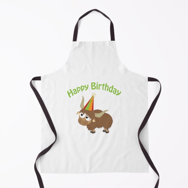 Item preview, Happy Birthday Yak designed and sold by Hedgie Designs.