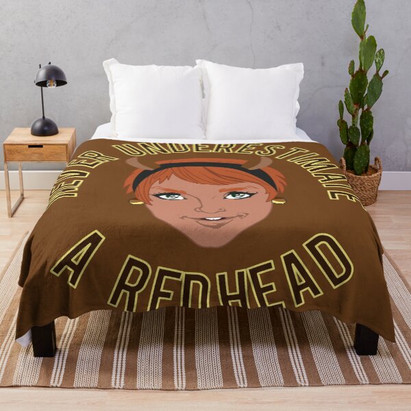 Item preview, Never Underestimate a Redhead designed and sold by altdisney.