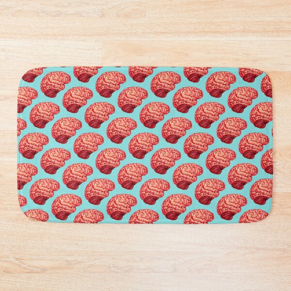 Item preview, Brain Pattern - Blue designed and sold by Kelly  Gilleran.