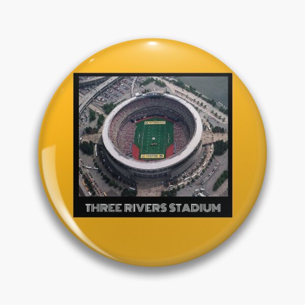 Item preview, Three Rivers Stadium- Steelers Gold designed and sold by DeadStadium.