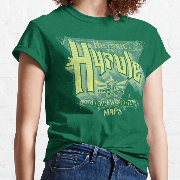 Historic Hyrule Classic T-Shirt