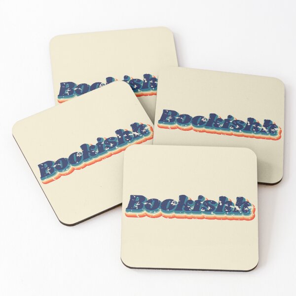 Item preview, Bookishh Typography Design designed and sold by RedRubi.