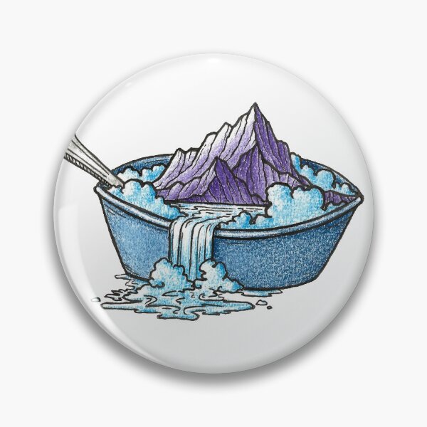 Item preview, Mountains for Breakfast designed and sold by mpmountainworks.