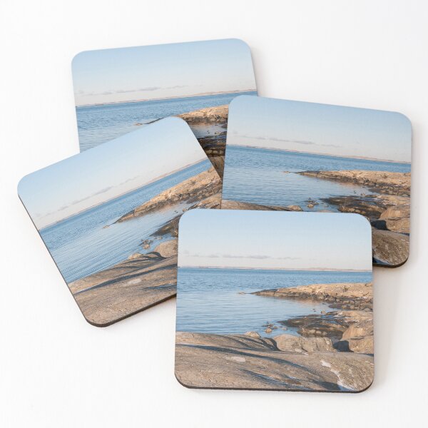Item preview, Rocks by the sea in winter designed and sold by EngineerGoC.