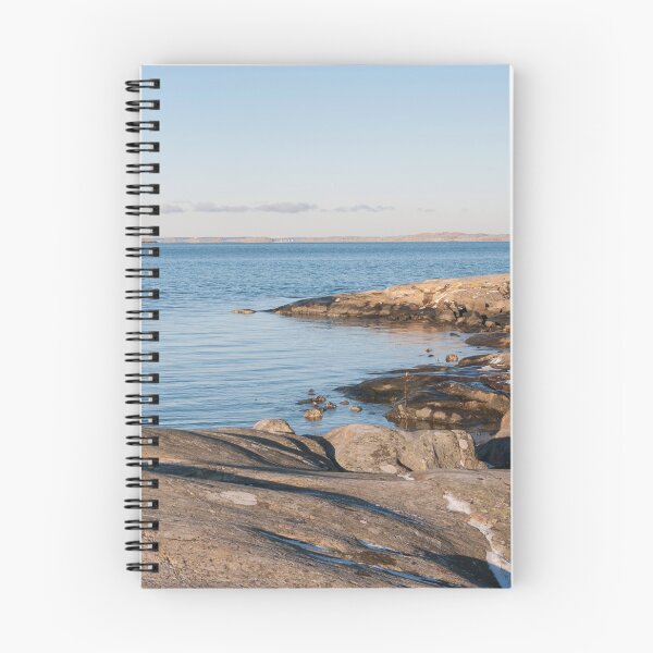 Item preview, Rocks by the sea in winter designed and sold by EngineerGoC.