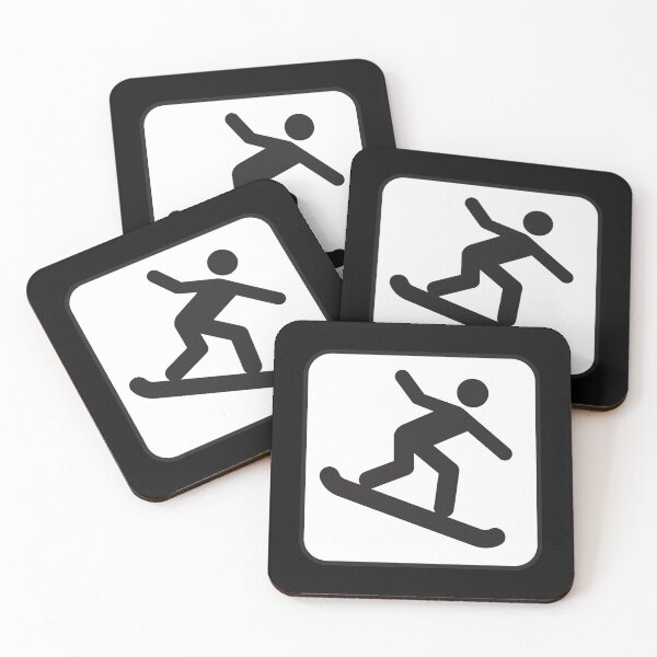 Item preview, Snowboard winter snow sport hobby gift designed and sold by MichaelTeupser.