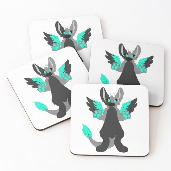 Item preview, Ice the Dutch Angel Dragon designed and sold by TheFloofyGamer.