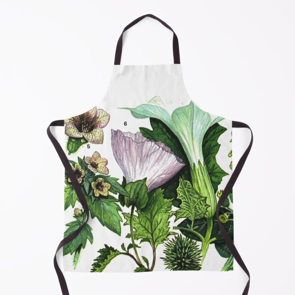 Item preview, Wild Flowers - Nightshade Datura Blossoms designed and sold by elevens.