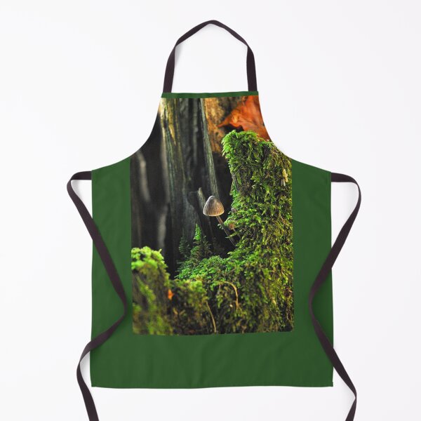 Item preview, Small 'Shroom on a Mossy Tree Stump designed and sold by Billlee.