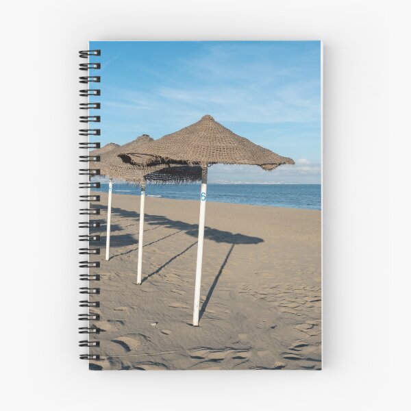 Item preview, Beach with sunshades designed and sold by EngineerGoC.