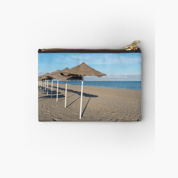 Item preview, Beach with sunshades designed and sold by EngineerGoC.
