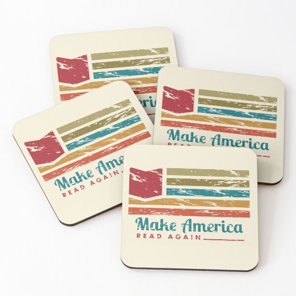 Item preview, Make America Read Again designed and sold by RedRubi.