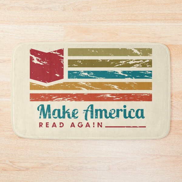 Item preview, Make America Read Again designed and sold by RedRubi.