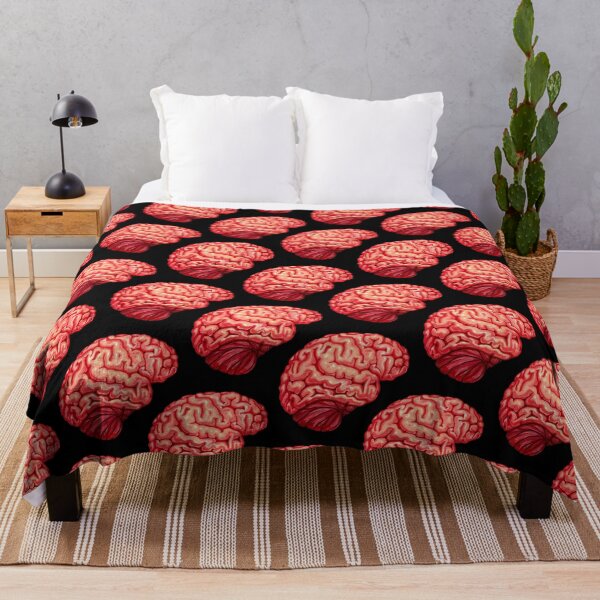 Item preview, Brain Pattern - Black designed and sold by Kelly Gilleran.