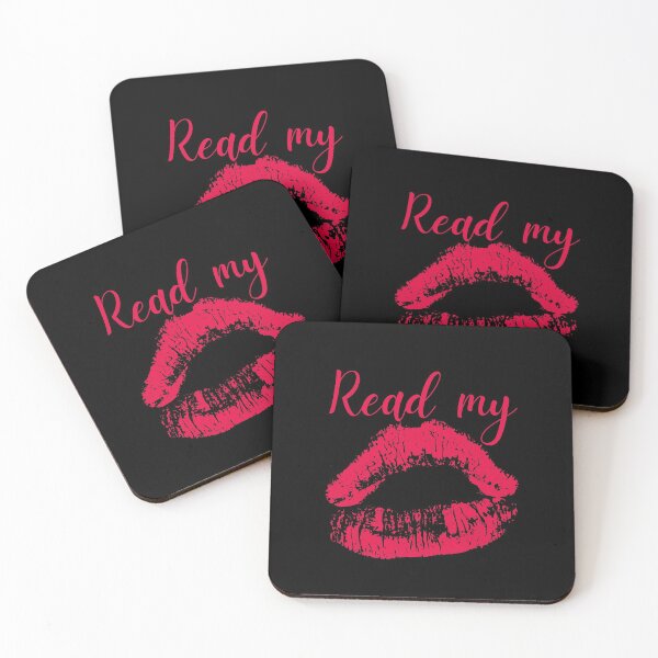 Item preview, Read my lips girly lipstick  designed and sold by Vipstride  Services.