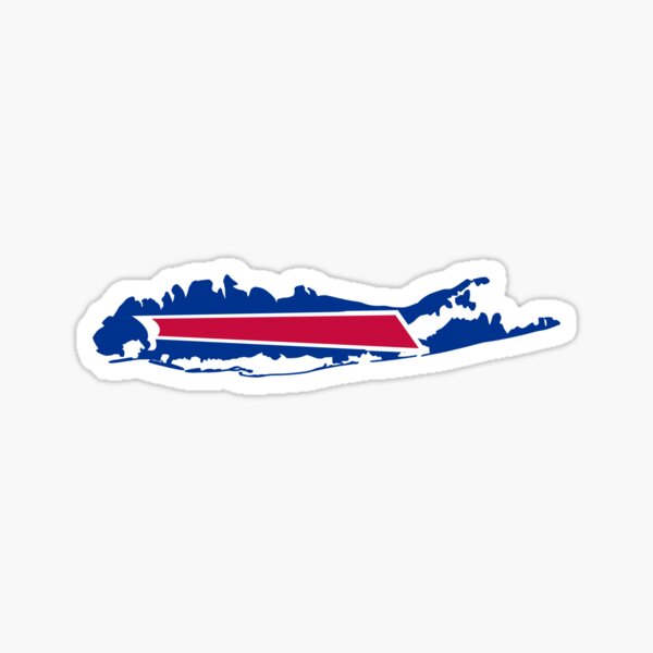 BUFFALO BILLS Soup STICKER - Football Bills New York NFL