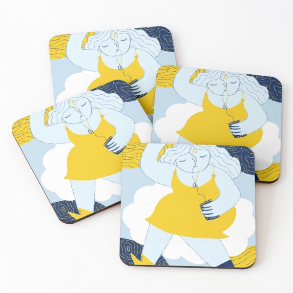 Item preview, temperance tarot designed and sold by memarabord.