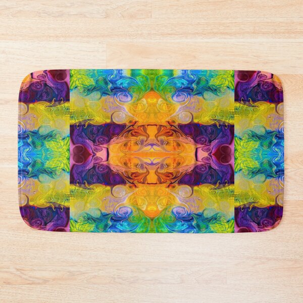Item preview, Multicolored Psychedelic Merchandise designed and sold by cindyfordyce.