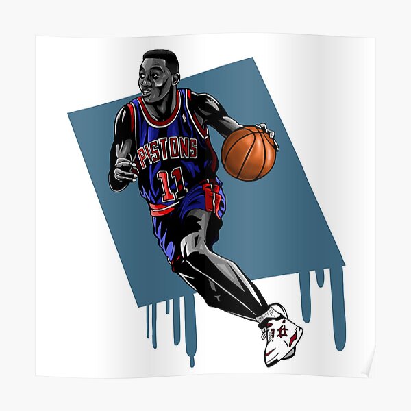  Lilian Ralap Isiah Thomas Poster Prints Artwork N.2377 - No  Frame - Basketball Player Poster Paper, Detroit Basketball Wall Art, Gift  for Basketball Lovers, Gift for Husband, Son, Grandson: Posters 
