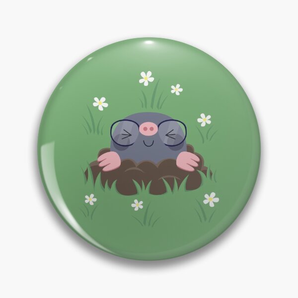 Item preview, Cute little moles designed and sold by Petits Pixels.