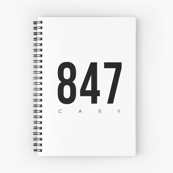 Item preview, Cary, IL - 847 Area Code design designed and sold by CartoCreative.