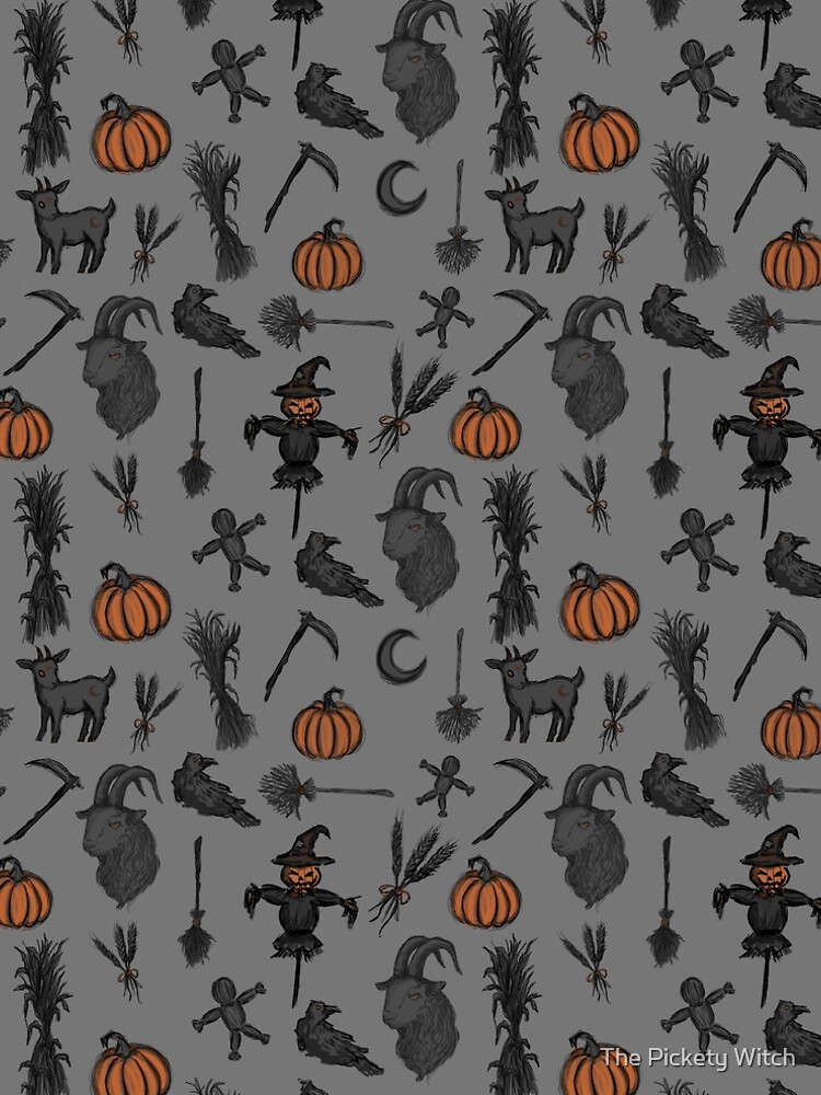 Spooky Harvest by PicketyWitch23