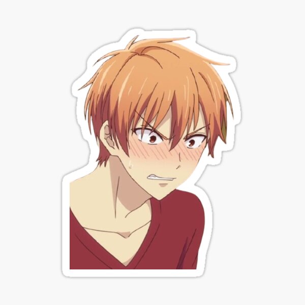 Fruits Basket Stickers Kyo Sohma Tohru Yuki Ayame -  Sweden