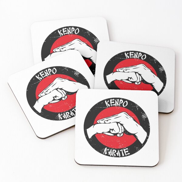 Item preview, Kenpo Karate Martial Arts Patch Grunge Style designed and sold by MasterKlaw.