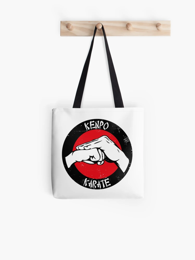 Kenpo Karate Martial Arts Patch Grunge Style