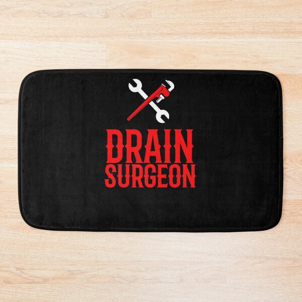 Item preview, Drain Surgeon Plumber Wrench Quote designed and sold by TeesYouWant.
