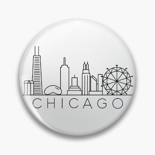 Item preview, Chicago Skyline designed and sold by jamiemaher15.