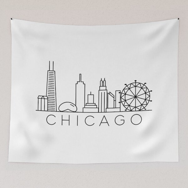 Item preview, Chicago Skyline designed and sold by jamiemaher15.
